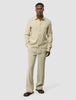 Refined Linen Long Sleeve Shirt Soft Sand