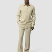 Refined Linen Long Sleeve Shirt Soft Sand