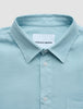 Refined Linen Long Sleeve Shirt Sky Blue