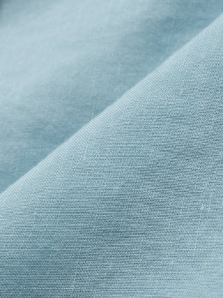Refined Linen Long Sleeve Shirt Sky Blue