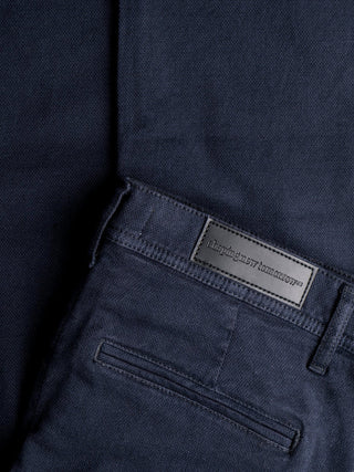 Classic Pants Slim Midnight Blue
