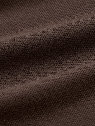 Women's Rib T-Shirt Espresso