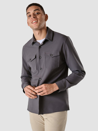 Overshirt Grey