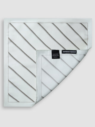 Pocket Square Sand Herringbone
