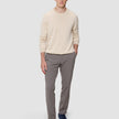Seamless Premium Merino Knit Crewneck Birchwood