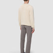 Seamless Premium Merino Knit Crewneck Birchwood