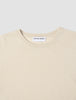 Seamless Premium Merino Knit Crewneck Birchwood