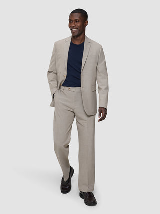 Seamless Premium Merino Knit Crewneck Dark Navy