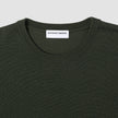 Seamless Premium Merino Knit Crewneck Green Night