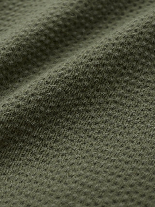 Seersucker Short Sleeve Shirt Clover Green