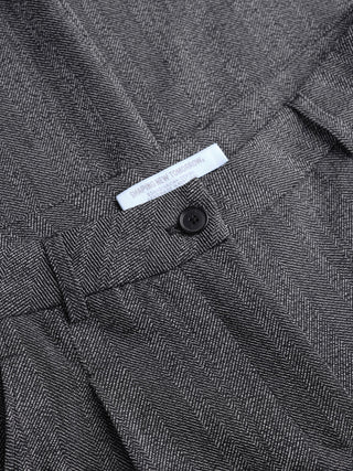 Serene Pants Wide Grey Herringbone