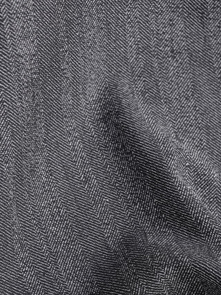 Serene Pants Wide Grey Herringbone