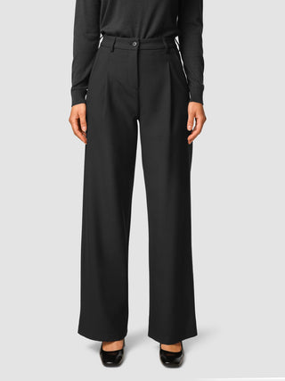 Serene Pants Wide Black