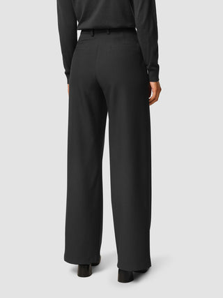 Serene Pants Wide Black