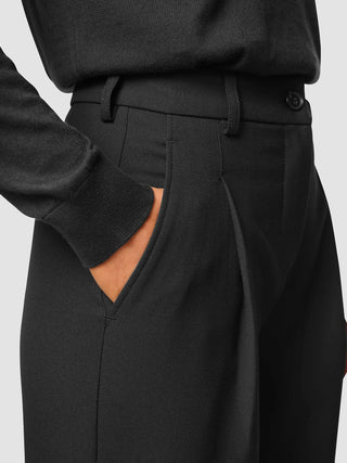 Serene Pants Wide Black