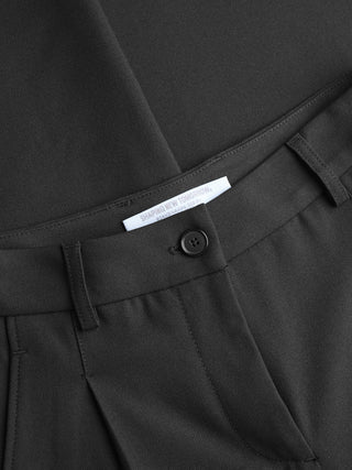 Serene Pants Wide Black