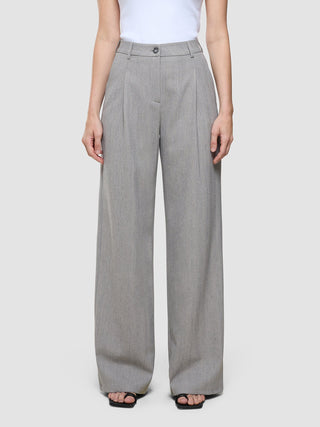 Women's Serene Pants Wide Tapestry Herringbone