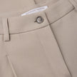 Serene Set Greige Wide Fit Pants & Short Jacket