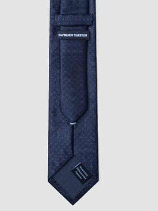 Tie Structure Shadow Blue