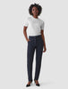 No. 1 Pants Tapered Midnight Blue