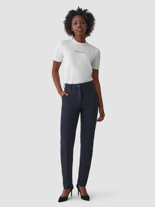 No. 1 Pants Tapered Midnight Blue