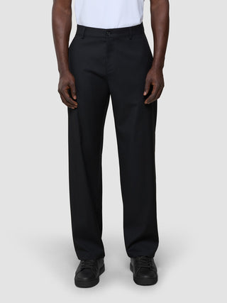 Siena Pants Relaxed Fit Black