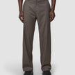 Siena Pants Relaxed Fit Dark Chestnut Melange