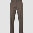 Siena Pants Relaxed Fit Dark Chestnut Melange