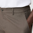 Siena Pants Relaxed Fit Dark Chestnut Melange