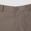 Siena Pants Relaxed Fit Dark Chestnut Melange