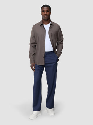 Siena Shirt Dark Chestnut Melange