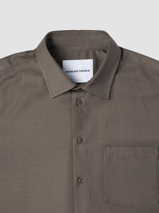 Siena Shirt Dark Chestnut Melange