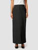 Essential Maxi Skirt Black