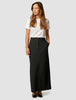 Essential Maxi Skirt Black