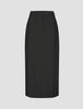 Essential Maxi Skirt Black
