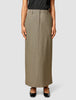 Essential Maxi Skirt Latte