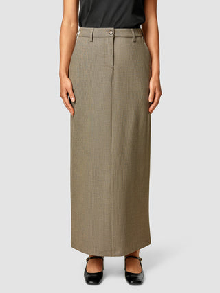 Essential Maxi Skirt Latte