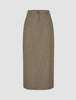 Essential Maxi Skirt Latte