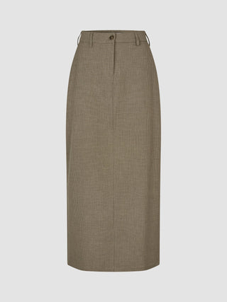 Essential Maxi Skirt Latte