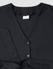 Women's Skye Belted Overshirt Black