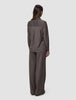 Women's Skye Shirt Dark Chestnut Melange