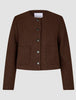 Women Sorae Short Jacket Espresso