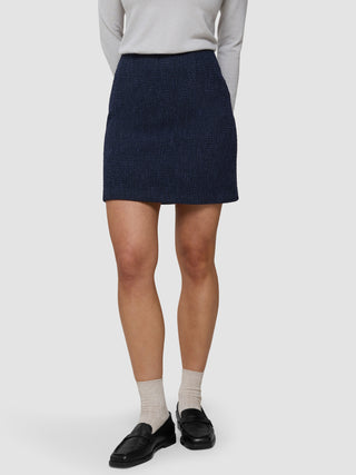 Women's Sorae Short Skirt Midnight Blue