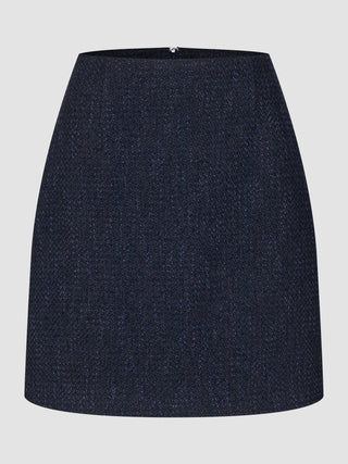 Women's Sorae Short Skirt Midnight Blue
