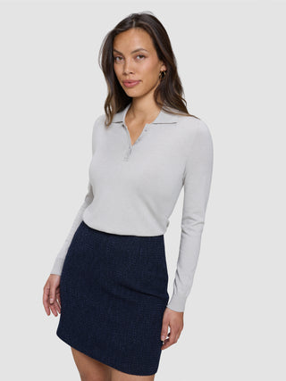 Women's Sorae Short Skirt Midnight Blue