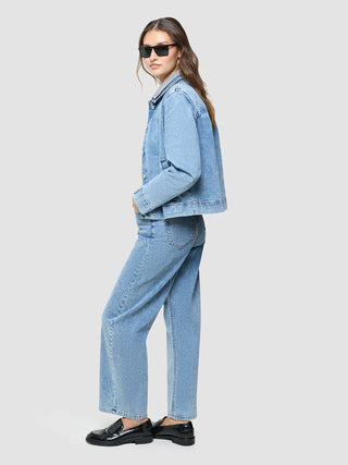 Denim on denim on denim