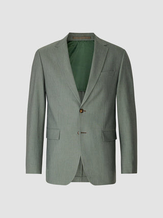 Essential Suit Green Melange