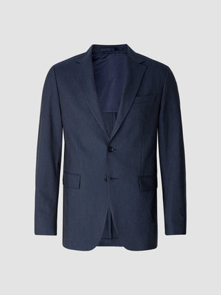 Essential Suit Navy Melange