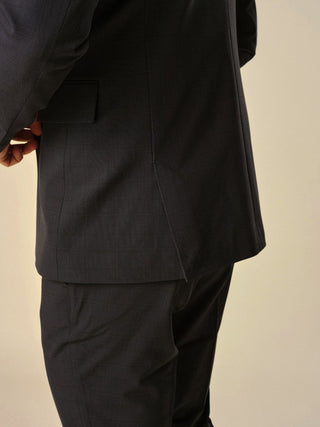 Essential Blazer Slim Black Check