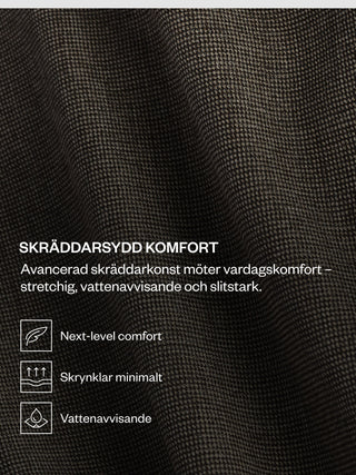 Essential Suit Pants Regular Navy Stripes